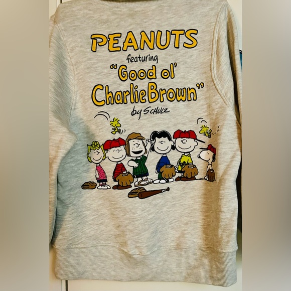 Girls Peanuts sweatshirt - Picture 2 of 7